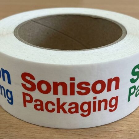 48mm Printed / Custom Tape Three Colour